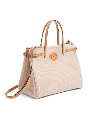 VALENTINO GARAVANI: Bolsos Shopping - Bolso Shopping - Camel