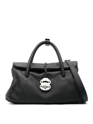 ZANELLATO: Bolsos Shopping - Bolso Shopping - Negro