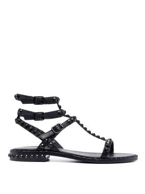 Church's Oriyah Met Sandals - Black - Women | DX01169EMF0AAB