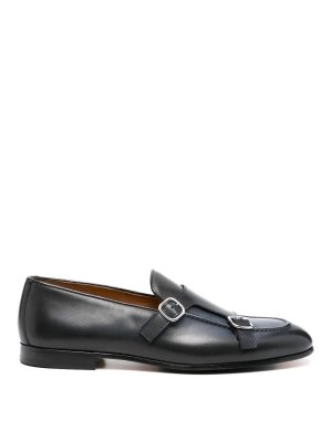 Mocassini Uomo Sebago Byron In Pelle Scamosciata - Slip-On Comodi Con Suola In Gomma - Foto 5