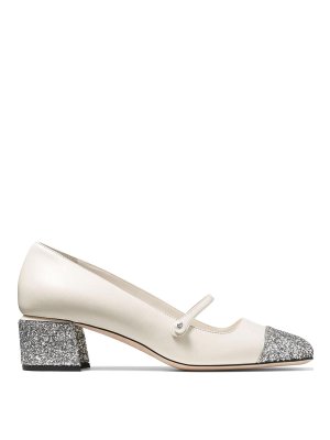 JIMMY CHOO: Escarpins - Chaussures À Talon - Argent