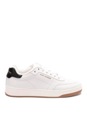 SAINT LAURENT: trainers - Sneaker Blanc Optique/Nero