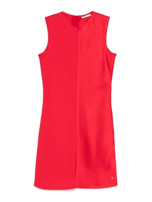 AMI PARIS: short dresses - Coquelicot Mini Dress