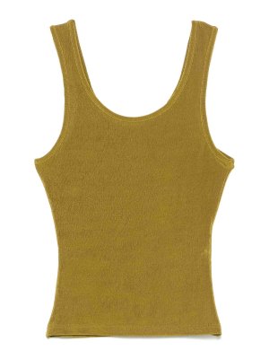 AMI PARIS: Tops & Tank tops - Scoop-Neck Top