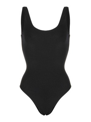Elisabetta Franchi Chain One-Piece Swimsuit - Black