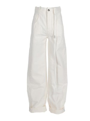 ANN DEMEULEMEESTER: casual trousers - Claire 5-Pockets Comfort Trousers