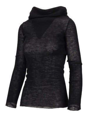 ANN DEMEULEMEESTER: Tops & Tank tops - Knitted Top