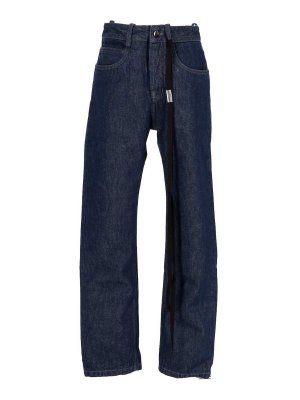 ANN DEMEULEMEESTER: Shorts - Short - Bleu