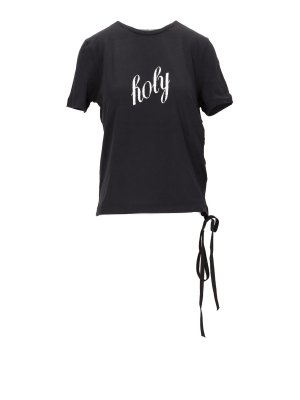 ANN DEMEULEMEESTER: Camisetas - Camiseta - Holy