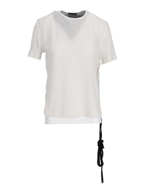 ANN DEMEULEMEESTER: Camisetas - Camiseta - October And The Eyes