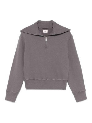 AUTRY: Sudaderas y suéteres - Sudadera - Marrón Topo