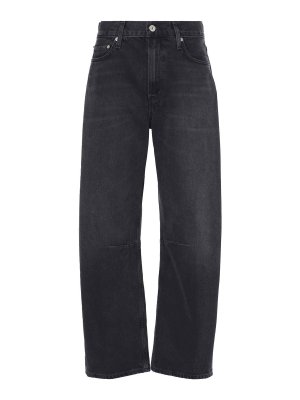 CITIZENS OF HUMANITY: bootcut jeans - Miro High-Rise Wide-Leg Jeans