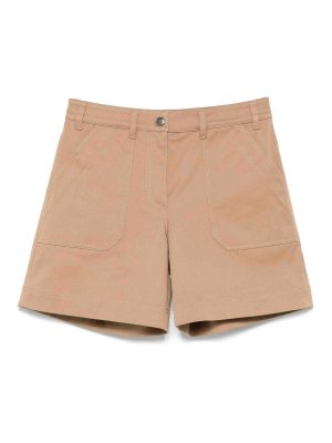 MONCLER: Shorts - Short - Marron Clair