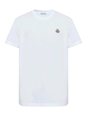 Tシャツ・カットソー GIORGIO ARMANI Men Tops GM001085 TE10629 U0002 OPTICAL WHITE GIORGIO ARMANI T-Shirts Men Optical White - POIZON
