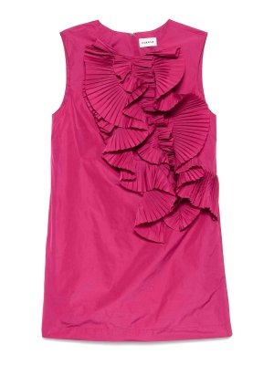 P.A.R.O.S.H.: Cocktailkleider - Kurzes Kleid - Fuchsia