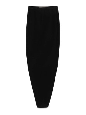 スカート PAROSH Women Long Skirts D621140PIMPY046 Blue P.A.R.O.S.H. Skirt - Blue - Women | D621140PIMPY046 | thebs.com