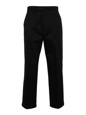 THOM BROWNE: Casual Hosen - Casual Hose - Schwarz