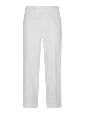 THOM BROWNE: Casual Hosen - Casual Hose - Weiß
