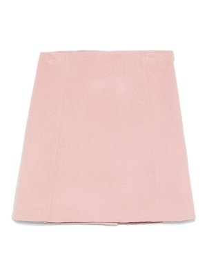 スカート ALEXANDER MCQUEEN Gonna 'Ruffle' Pink 734536Q1A5B Cheap Poligo Jordan Outlet | Alexander McQueen Spring/Summer