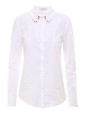Vivetta: camicie - Camicia da ricamo