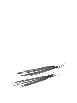 ANN DEMEULEMEESTER: Pendientes - Pendientes - Plata