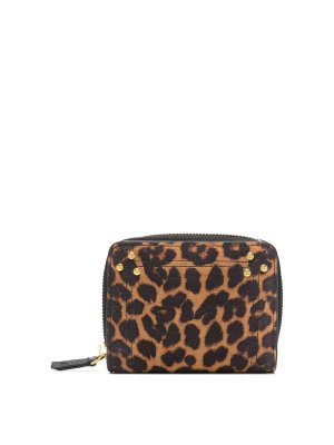 JÉRÔME DREYFUSS: wallets & purses - Animal printed wallet