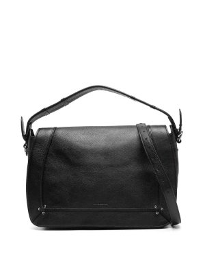 JÉRÔME DREYFUSS: totes bags - Pepito Medium Leather Tote Bag