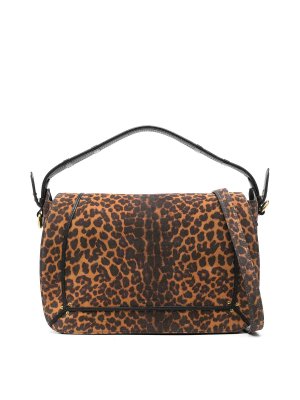 JÉRÔME DREYFUSS: ショルダーバッグ - ショルダーバッグ - ヌードカラー