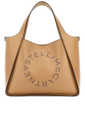 STELLA McCARTNEY: totes bags - Stella Logo Crossbody Tote Bag