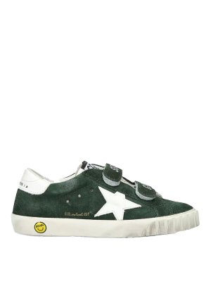GOLDEN GOOSE: trainers - Leather sneakers