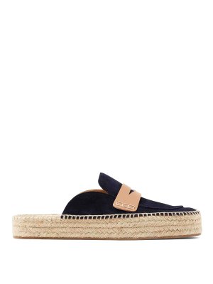 J.W. ANDERSON: espadrilles - Suede Espadrilles