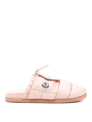 MONCLER: mules shoes - Padded mules