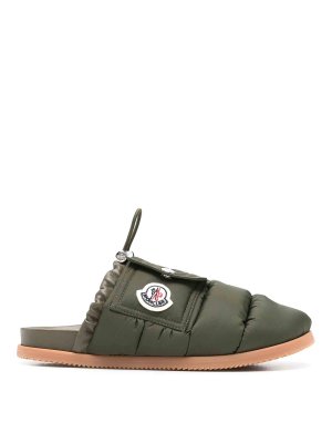 MONCLER: mules shoes - Padded mules