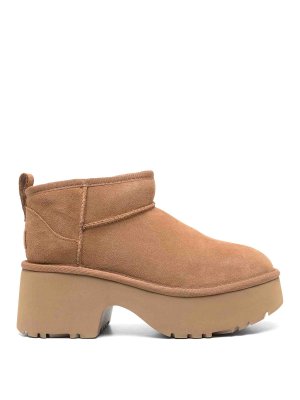 ブーツその他 SONORA SS25 'Clara' ankle boots (CLA60XBICRS08W BISCUIT) SONORA Clara Ankle Boots - Brown - Women | CLA60XBICRS08WBISCUIT