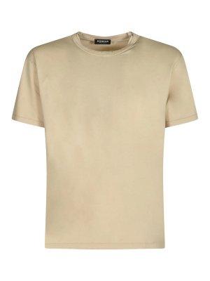 Tシャツ・カットソー BARROW Men T-shirt Cream S5BWUATH058 BW029 E02BA97E-A217-49C1-A7A6-