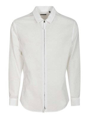 GIORGIO ARMANI: Hemden - Hemd - Blau