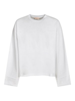 Tシャツ・カットソー ZANONE SS25 Linen cotton t-shirt (810184Z1353 Z0913) Zanone Linen Cotton T-Shirt - White - Men | 810184Z1353Z0913