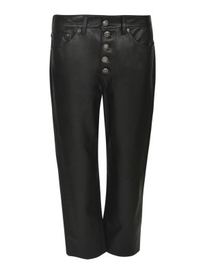 DONDUP: straight leg jeans - Denim Jeans