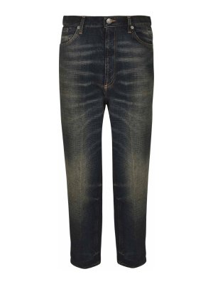DONDUP: straight leg jeans - Denim Jeans