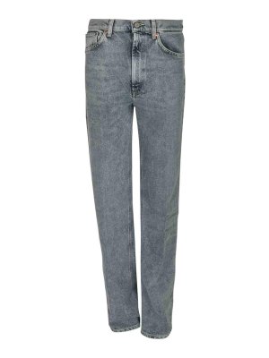 DONDUP: straight leg jeans - Denim Jeans