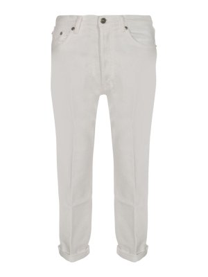 DONDUP: straight leg jeans - Denim Jeans