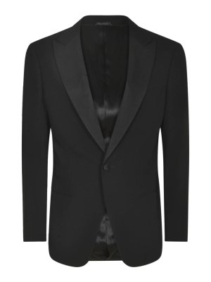 GIORGIO ARMANI: フォーマルスーツ - フォーマルスーツ - 黒