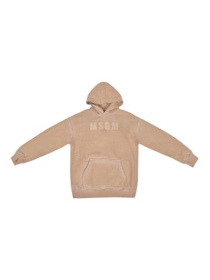 m.s.g.m.: スウェット＆セーター - スウェットシャツ/セーター - ベージュ