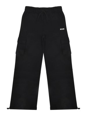 m.s.g.m.: Pantalones casual - Pantalón Casual - Negro