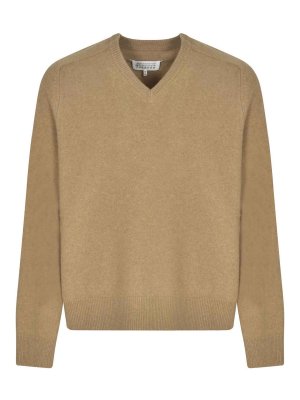 Maison Margiela: maglia collo rotondo - Girocollo