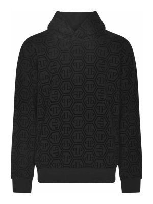 PHILIPP PLEIN: Sweatshirts und Pullover - Sweatshirt - Schwarz