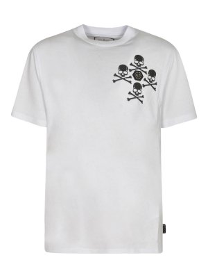 PHILIPP PLEIN: T-shirts - T-Shirt - Weiß