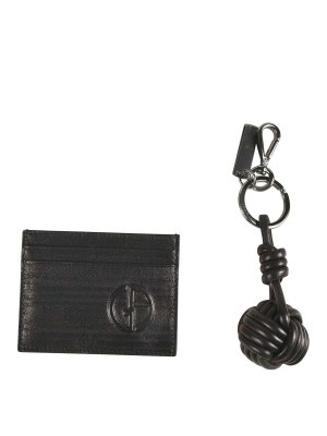 GIORGIO ARMANI: Carteras y monederos - Carteras Y Monederos - Blanco