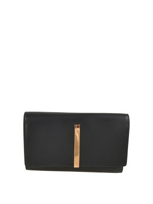 長財布 CHRISTIAN LOUBOUTIN LONG WALLET BY MY SIDE\t3235083\tCM53 BLA Christian Louboutin By My Side Long Wallet | italist, ALWAYS