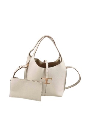 Liu Jo White Logo Shoulder Bag - White - Women